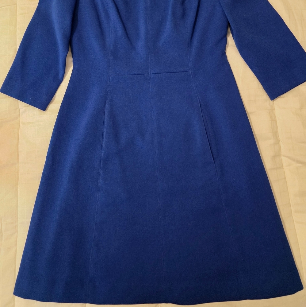 Blue Aline Vince Camuto Dress